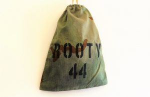 164&co. "ROOTY44" DRAWSTRING BAG
