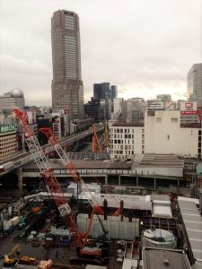 渋谷駅　再開発