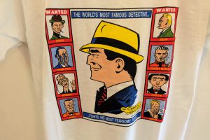 「 Dick Tracy 」80’s VINTAGE-Tシャツ　